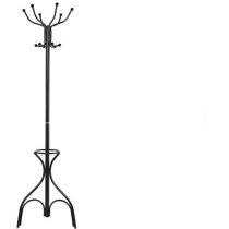 Вешалка напольная Сумах (VKY-6024B) черная