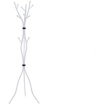 Вешалка для одежды напольная Сакура (VKY-6021W) белая