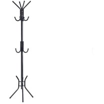Вешалка для одежды напольная Пихта (VKY-6080B) черная