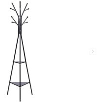 Вешалка для одежды напольная Туя (VKY-6031B) черная