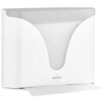 Диспенсер Rulopak EAZY для полотенец в пачках Z, белый, пластик