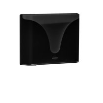 Диспенсер Rulopak EAZY для полотенец в пачках Z, черный, пластик