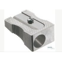 Чинка металлическая Faber-Castell 50-31 Metal без контейнера, одинарная