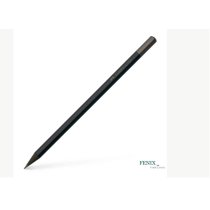 Олівець чорнографітний Faber-Castell URBAN, корпус тригранний, ALL BLACK, B