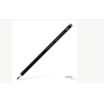Карандаш чернографитный матовый Faber-Castell Pitt Matt Graphite, 12В