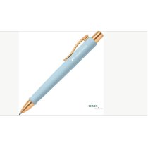 Ручка шариковая Faber-Castell POLY BALL XB автоматическая Urban Sky Blue, корпус небесно-голубой