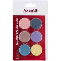 Набор магнитов 32 мм, 6 шт. Morandi