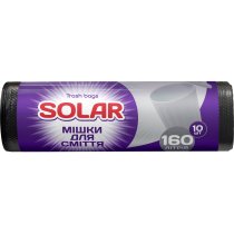 Мішки для сміття SOLAR  160л/10шт