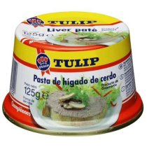 Паштет з грибами Tulip, 125 г ж/б ключ