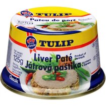 Паштет печінковий Tulip, 125 г ж/б ключ