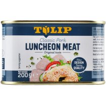 Свинина тушкована Tulip, 200 г ж/б ключ