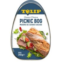 Шинка пікнік Tulip, 340 г ж/б ключ
