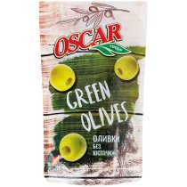 Оливки Oscar без косточки, 185 г