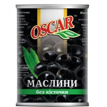 Маслины Oscar без косточки, 280 г ж/б ключ