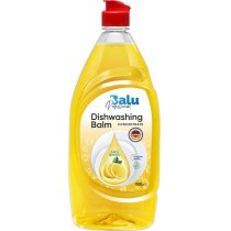 Бальзам для мытья посуды "BALU® Сочный лимон" 1л