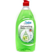 Бальзам для мытья посуды "BALU® Зеленое яблоко" 1 л