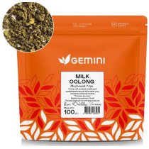 Чай листовой зеленый китайский Gemini "Молочный улунг"