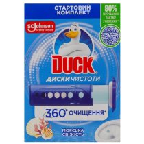 Duck Диски чистоты Морская свежесть 36мл