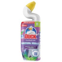 Duck гель для чистки унитазов Virtual Violet