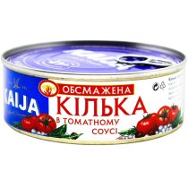 Кілька Kaija обсмажена у томатному соусі, 240г ж/б ключ