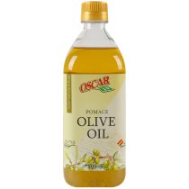 Масло Oscar с оливковыми выжимками раф. с добавлением оливкового масла нераф. Pomace, 500 мл