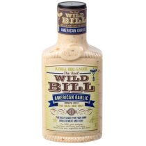 Соус Барбекю Remia WILD BILL BBQ АМЕРИКАНСКИЙ ЧЕСНОЧНЫЙ, 450мл