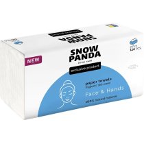 Рушники листові  EXTRA CARE Сніжна панда, 2шари 120листів