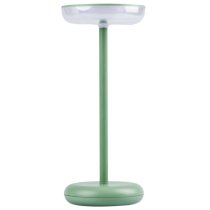 Настільна лампа Kanlux 37313 FLUXY LED IP44 GN, 1.7 Вт, 140 лм, 3000К