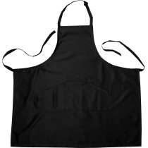 Фартух для творчості підлітковий, чорний
