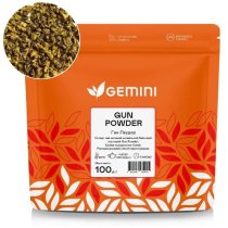 Чай листовой зеленый Gemini Gun Powder 100г