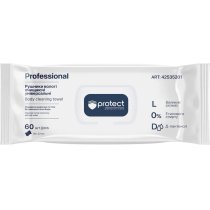 Рушники вологі очищаючі універсальні ТМ Protect , 60 шт/уп