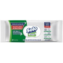 Solo Ultra Power Влажные салфетки для уборки Кедр и Жасмин, 100 шт/уп (12уп/ящ)