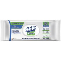 Solo Natural Power Влажные салфетки для уборки Эвкалипт и Сосна, 100 шт/уп (12уп/ящ)