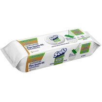 Solo Natural Power Влажные салфетки для уборки полов, 50 шт/уп (6 уп/ящ)