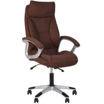 Крісло VERONA (ANYFIX) P SORO-28, гум.ролики, тканина, світло-коричневе
