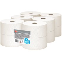 Папір туалетний "Ruta" Professional 12рул 2ш 100м білий