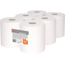 Рушники паперові "Ruta" Professional 6рул 2ш 75м