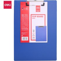 Планшет з металевим кліпом Deli A4, синій