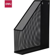 Лоток вертикальний Deli чорний, металевий