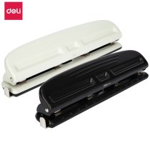 Діркопробивач Deli на 4 отвори, 10 аркушів