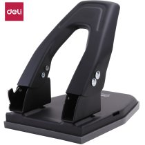 Діркопробивач металевий Deli на 2 отвори, 25 аркушів