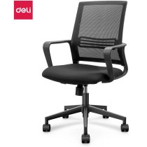 Кресло офисное эргономическое Deli Staff Chair чорное