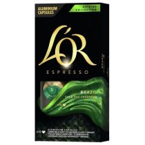Кава мелена в капсулах L’OR Espresso Brazil №8 10x52г