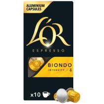 Кава мелена в капсулах L’OR Espresso Biondo №4 10х52г