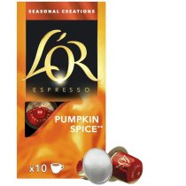 Кава мелена в капсулах L'OR Pumpkin spice 10x52г