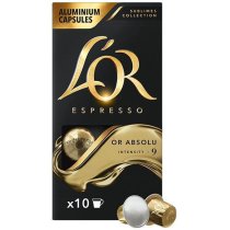 Кава мелена в капсулах L'OR Espresso Or Absolu №9 10х52г