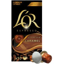 Кофе молотый в капсулах L'OR Espresso Caramel 10х52г