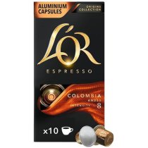 Кава мелена в капсулах L'OR Espresso Colombia 10х52г
