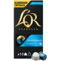 Кава мелена в капсулах L'OR Espresso Decaffeinato 10х52г
