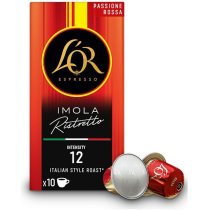Кофе молотый в капсулах L'OR Passione Rossa Ristretto Imola №12 10х52г